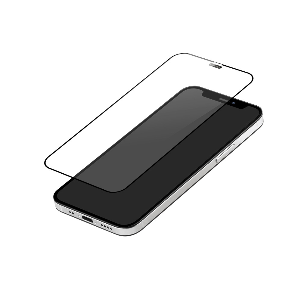 iPhone 12 mini (5.4インチ) 用 貼りミスゼロ かんたん3ステップ