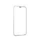 iPhone 12 mini (5.4インチ) 用 貼りミスゼロ かんたん3ステップ貼り付けキット付き 全面保護 強化ガラス 光沢(OWL-GSIC54F-CL)