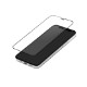 iPhone 12 mini (5.4インチ) 用 貼りミスゼロ かんたん3ステップ貼り付けキット付き 全面保護 強化ガラス 光沢(OWL-GSIC54F-CL)