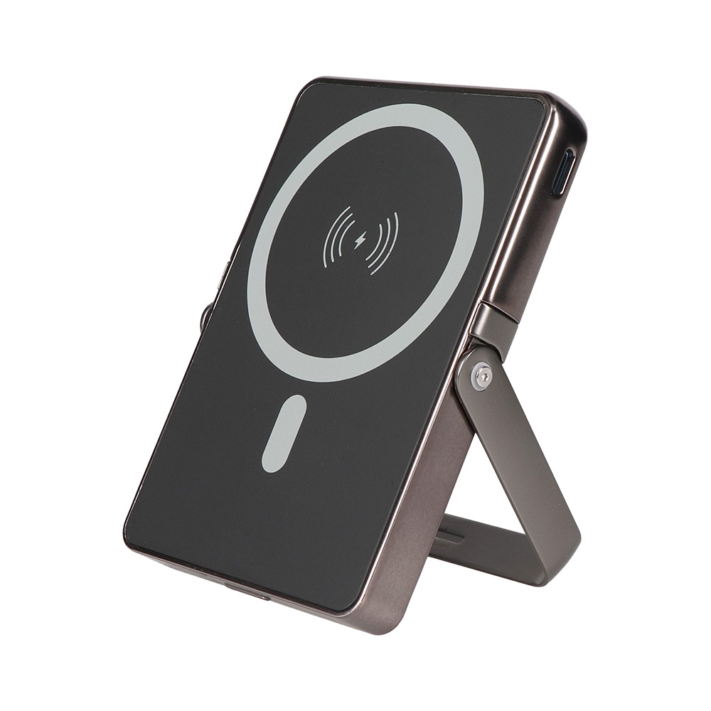 ����ϩ����ۥߥ顼�դ� 5000mAh ����PD20W���� �ޥ��ͥåȼ��磻��쥹�����б� ��Х���Хåƥ꡼ OEC-LPB5025MR