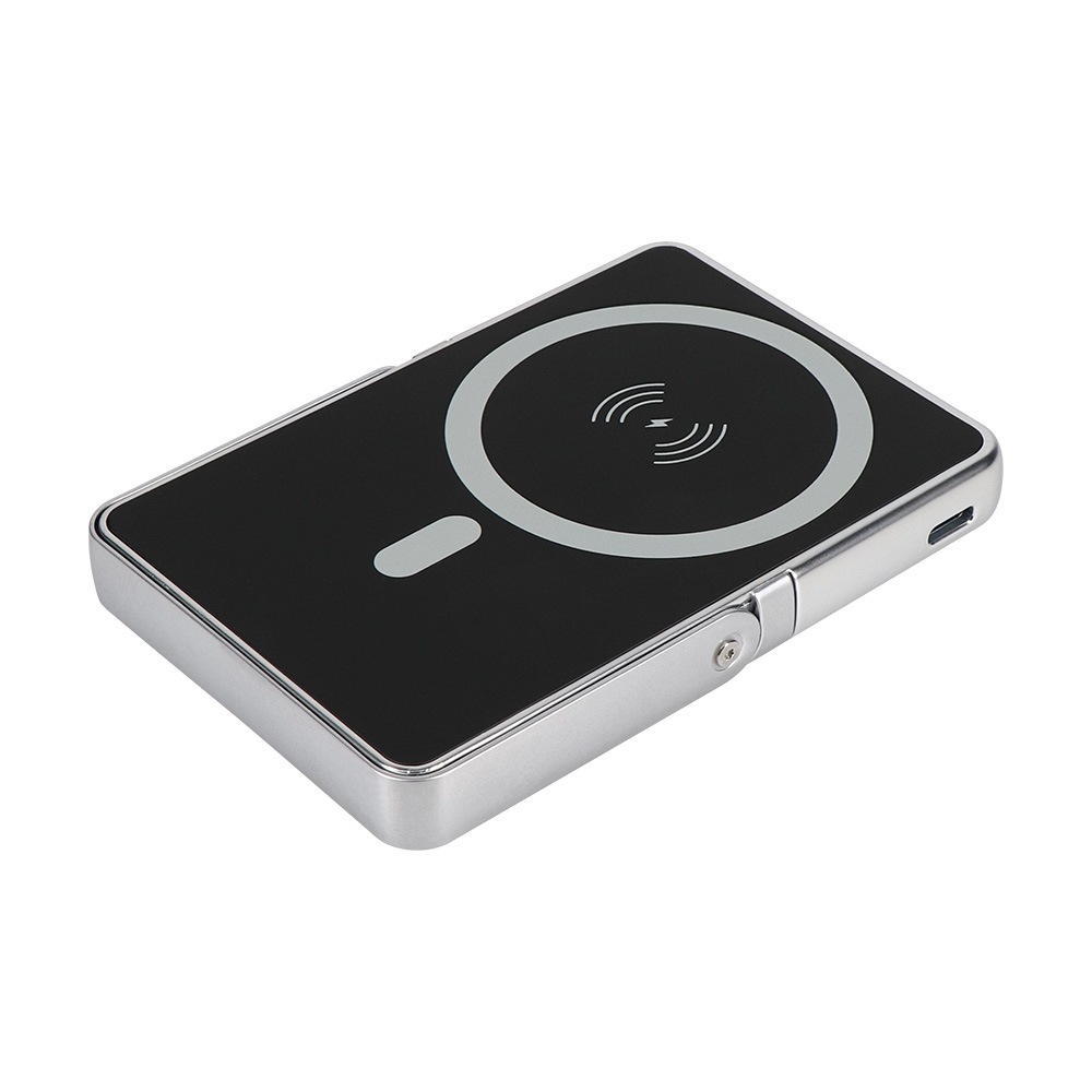 ����ϩ����ۥߥ顼�դ� 5000mAh ����PD20W���� �ޥ��ͥåȼ��磻��쥹�����б� ��Х���Хåƥ꡼ OEC-LPB5025MR