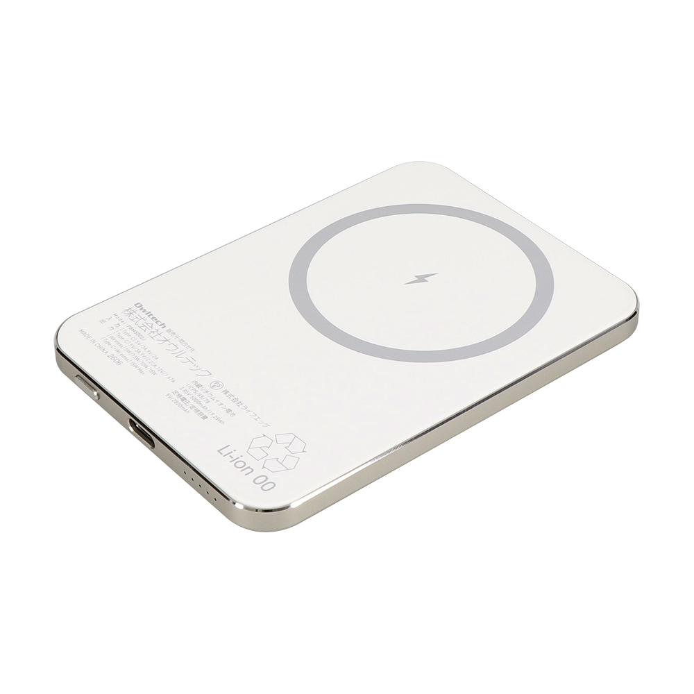 ��������Ӻ��� Ķ����6.7mm 5000mAh ����PD20W���� �ޥ��ͥåȼ��磻��쥹�����б� ��Х���Хåƥ꡼ OWL-PBM5002J���꡼��