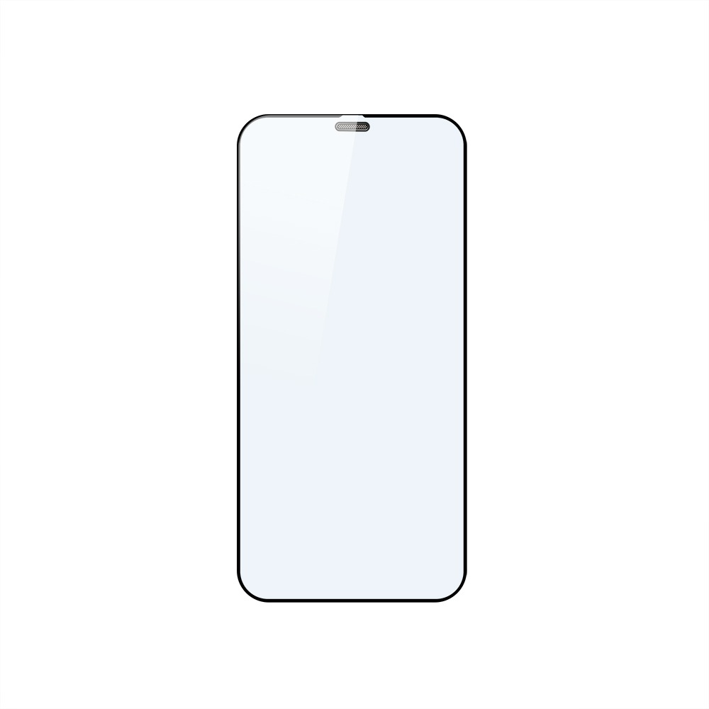 iPhone 12 mini (5.4�����) �� Ž��ߥ����� ���󤿤�3���ƥå�Ž���դ����å��դ� �����ݸ� �������饹 �����֥롼�饤�ȥ��å�(OWL-GSIC54F-BC) 