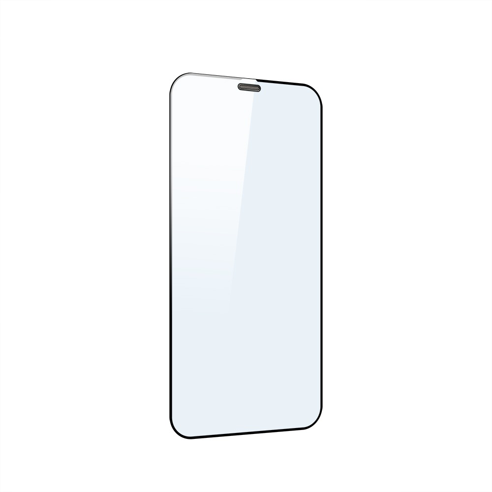 iPhone 12 mini (5.4�����) �� Ž��ߥ����� ���󤿤�3���ƥå�Ž���դ����å��դ� �����ݸ� �������饹 �����֥롼�饤�ȥ��å�(OWL-GSIC54F-BC) 