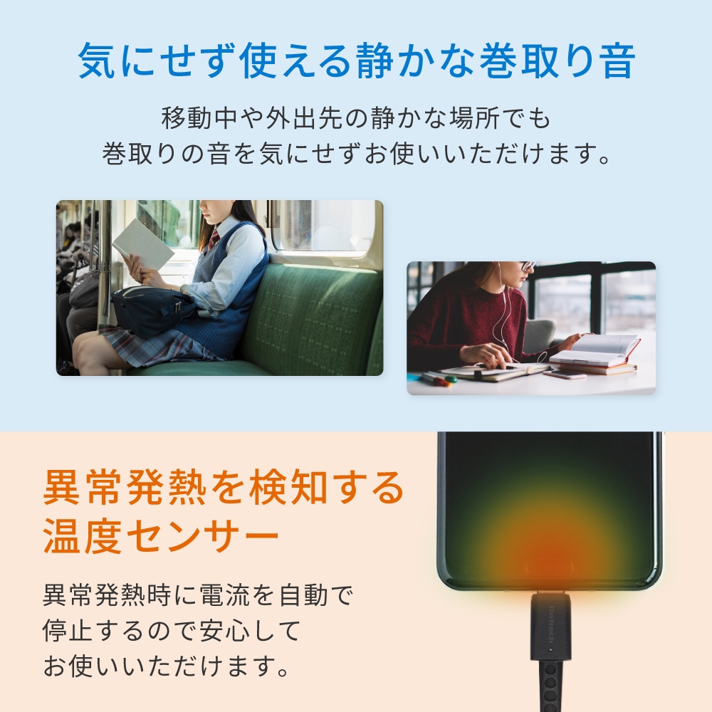 ��������դ� �Ұ�������꼰 katamaki PD60W���š��ǡ����̿��б� ���٥��󥵡���� Type-C to Type-C�����֥� 1.2m OWL-CBKRDCC12-WH