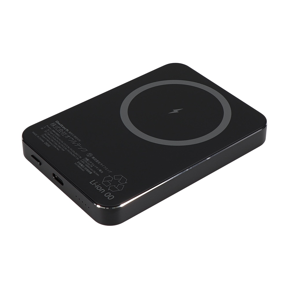 ��������Ӻ��� Ķ����11.7mm 10000mAh ����PD30W���� �ޥ��ͥåȼ��磻��쥹�����б� ��Х���Хåƥ꡼ OWL-PBM10002J���꡼��