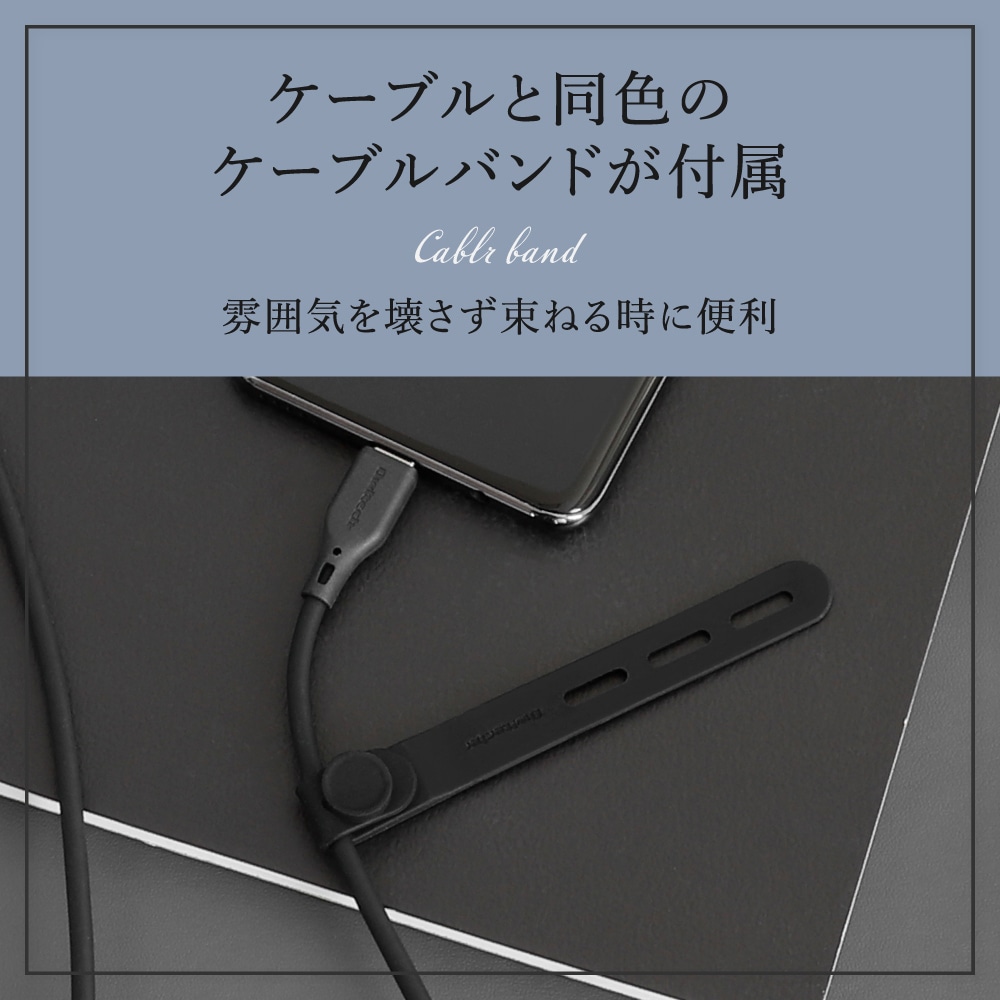PDб 륭åǤޤˤ USB Type-C to USB Type-C եȥꥳ󥱡֥ 2m  (OEC-CBSCC)