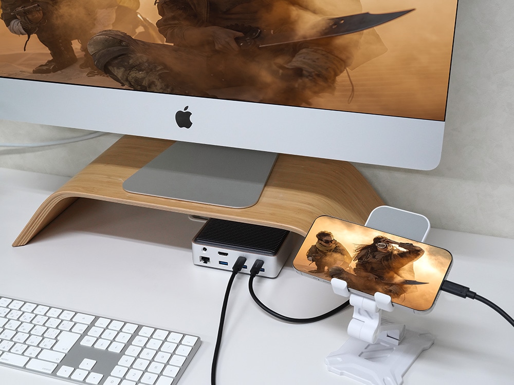 ��®ž�� ����20Gbps��PD240W���� USB Type-C to USB Type-C�����֥� 1m OWL-CB20G01CC10-BK