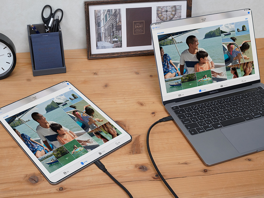 ��®ž�� ����20Gbps��PD240W���� USB Type-C to USB Type-C�����֥� 2m OWL-CB20G01CC20-BK