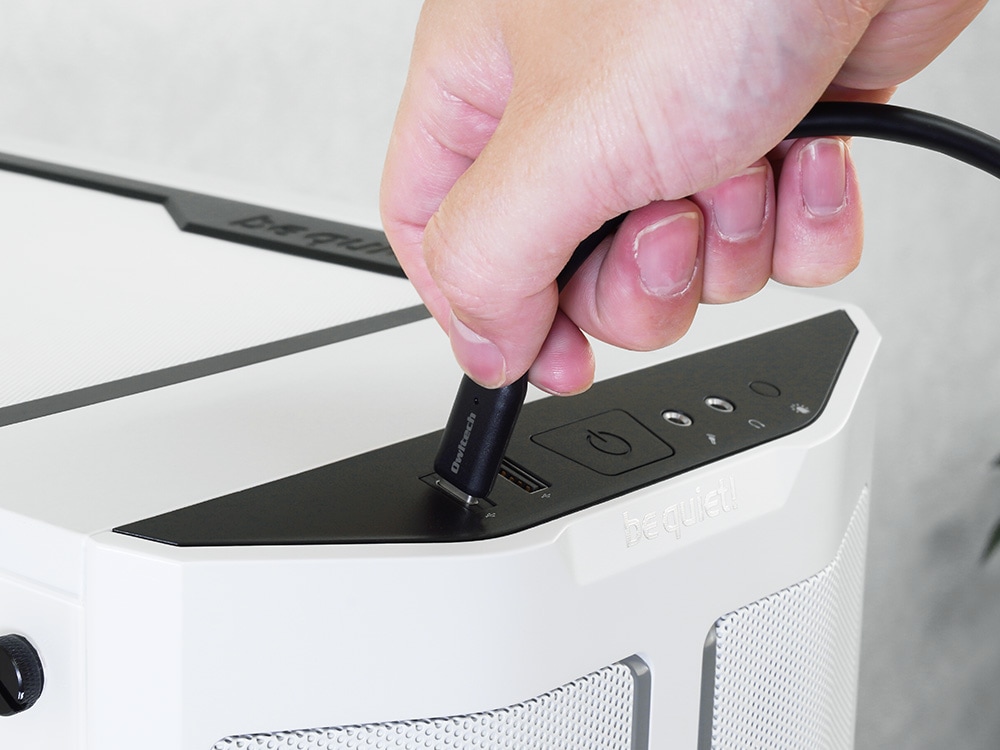 ��®ž�� ����20Gbps��PD240W���� USB Type-C to USB Type-C�����֥� 2m OWL-CB20G01CC20-BK