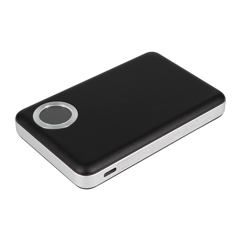 ��������Ӻ��� ���󤷤��˥����դ� �쥶�������� 10000mAh ����PD20W���� �ޥ��ͥåȼ��磻��쥹�����б� ��Х���Хåƥ꡼ OWL-PBM10004J���꡼��