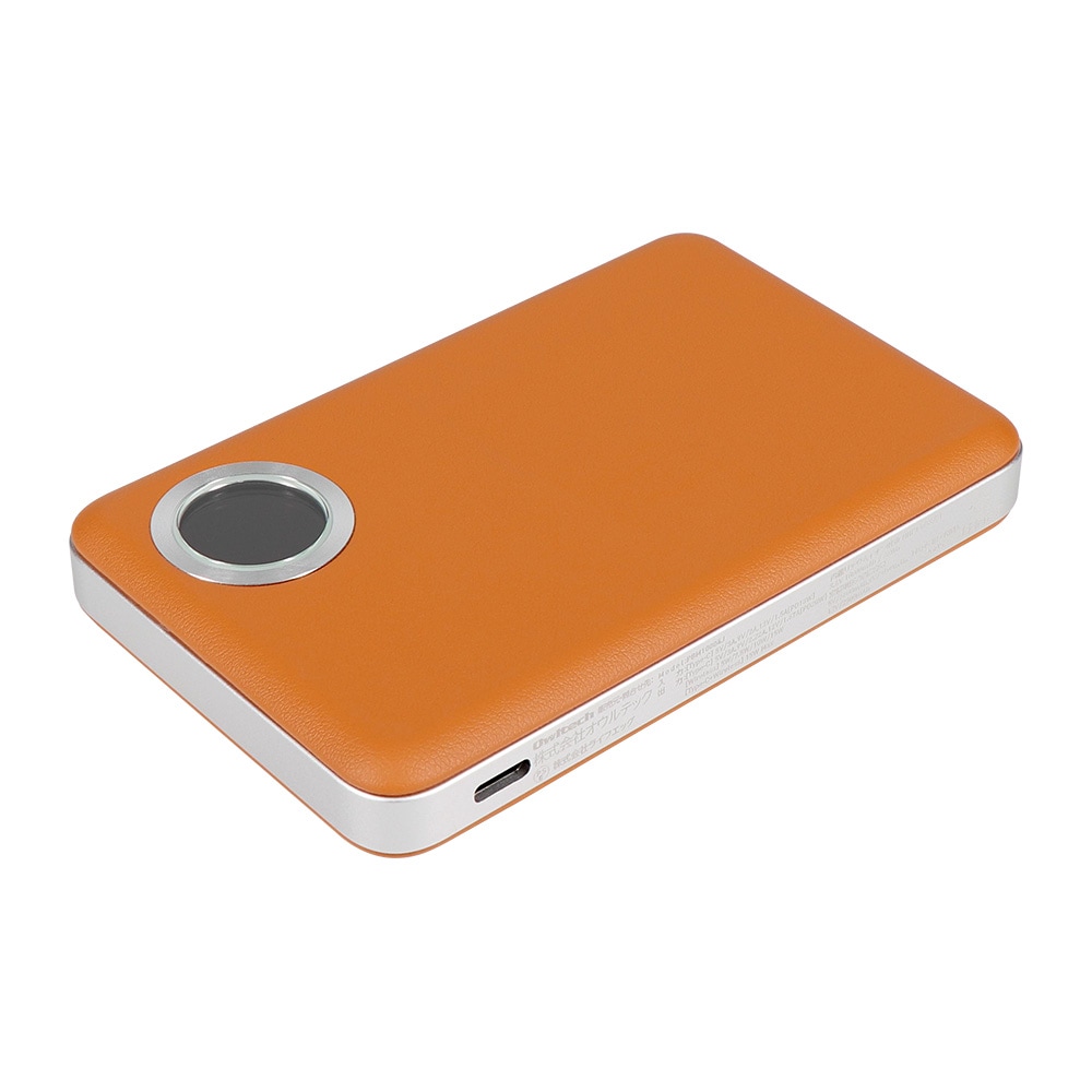 ��������Ӻ��� ���󤷤��˥����դ� �쥶�������� 10000mAh ����PD20W���� �ޥ��ͥåȼ��磻��쥹�����б� ��Х���Хåƥ꡼ OWL-PBM10004J���꡼��