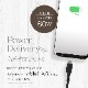 ���餫���������˶��� USB Type-C to USB Type-C�����֥� 50cm(OWL-CBKCCS5)