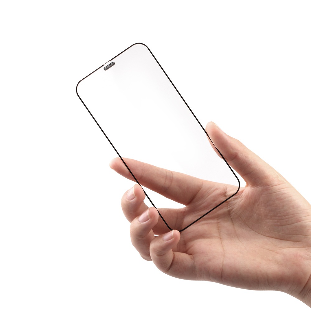 iPhone 12 mini (5.4�����) �� Ž��ߥ����� ���󤿤�3���ƥå�Ž���դ����å��դ� �����ݸ� �������饹 ����(OWL-GSIC54F-AN) 