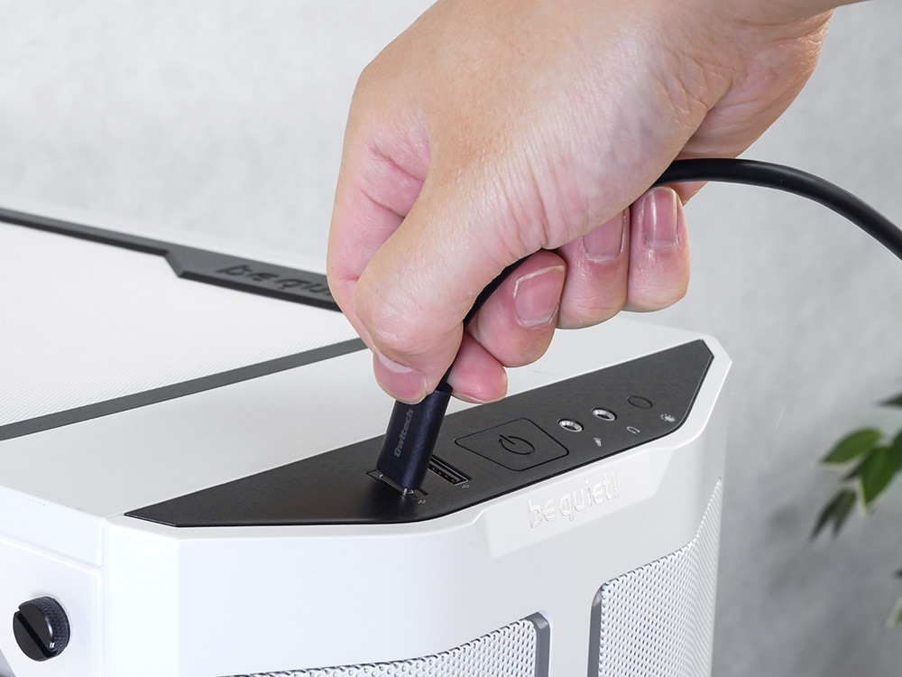 ��®ž�� ����40Gbps��PD240W���� USB Type-C to USB Type-C�����֥� OWL-CB40G01CC10-BK