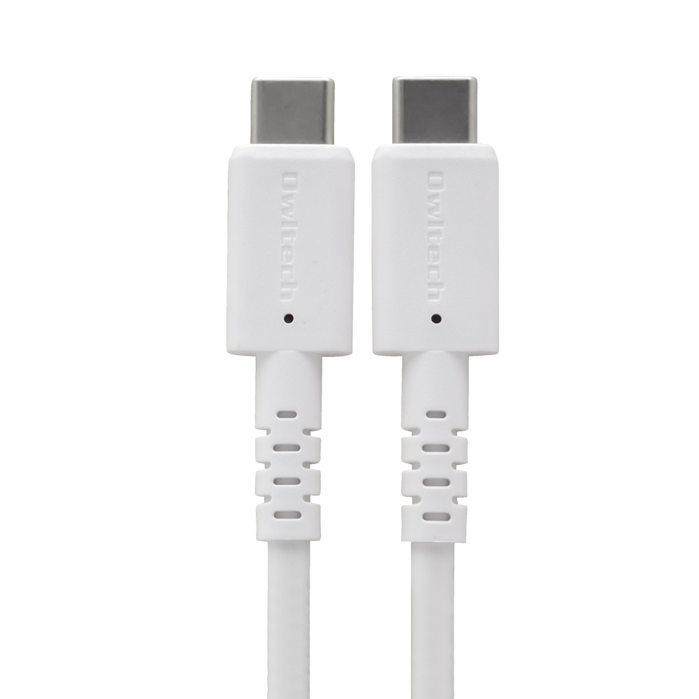 ���餫���������˶��� USB Type-C to USB Type-C�����֥� 1.2m(OWL-CBKCCS12)