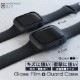 Apple Watch 饹եη ݸ ALL IN ONE GLASS CASE 41mm 45mm (OWL-AWBCV044145)