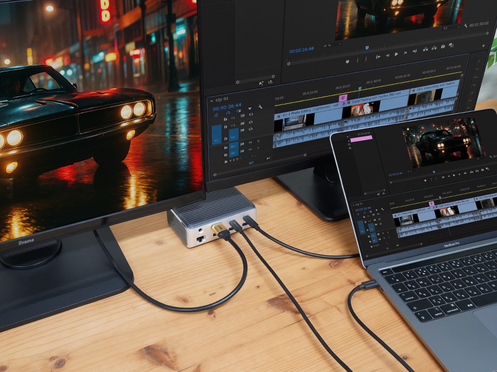 ��®ž�� ����80Gbps��PD240W���� USB Type-C to USB Type-C�����֥� OWL-CB80G01CC10-BK