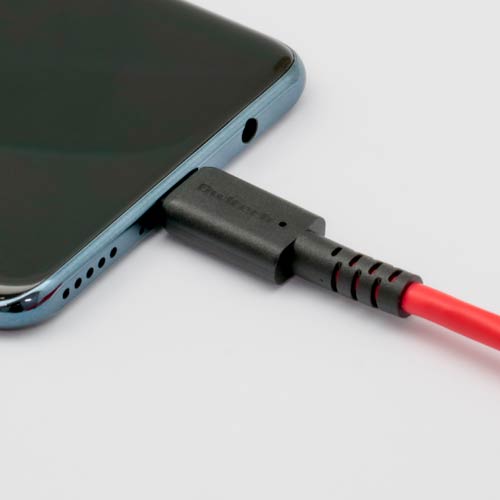 やわらかくて断線に強い USB Type-C to USB Type-Cケーブル 2m(OWL-CBKCCS20)