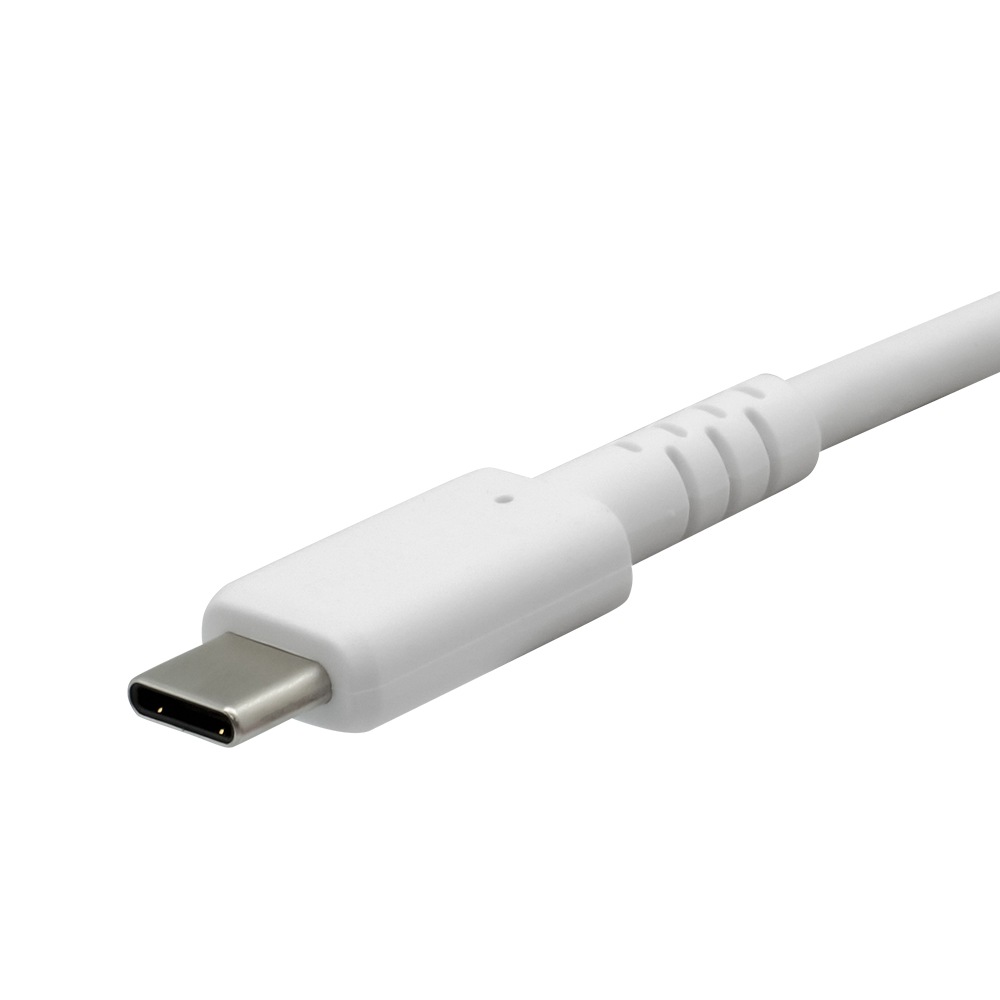 やわらかくて断線に強い USB Type-C to USB Type-Cケーブル 2m(OWL-CBKCCS20)