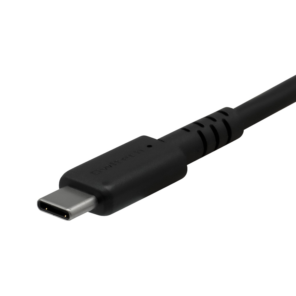 やわらかくて断線に強い USB Type-C to USB Type-Cケーブル 2m(OWL-CBKCCS20)