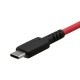 やわらかくて断線に強い USB Type-C to USB Type-Cケーブル 2m(OWL-CBKCCS20)