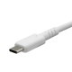 やわらかくて断線に強い USB Type-C to USB Type-Cケーブル 2m(OWL-CBKCCS20)