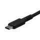 やわらかくて断線に強い USB Type-C to USB Type-Cケーブル 2m(OWL-CBKCCS20)