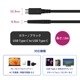 餫ǹ®ž 10GbpsPD60W USB Type-C to USB Type-C֥ 2m (OWL-CBNG2CC20)