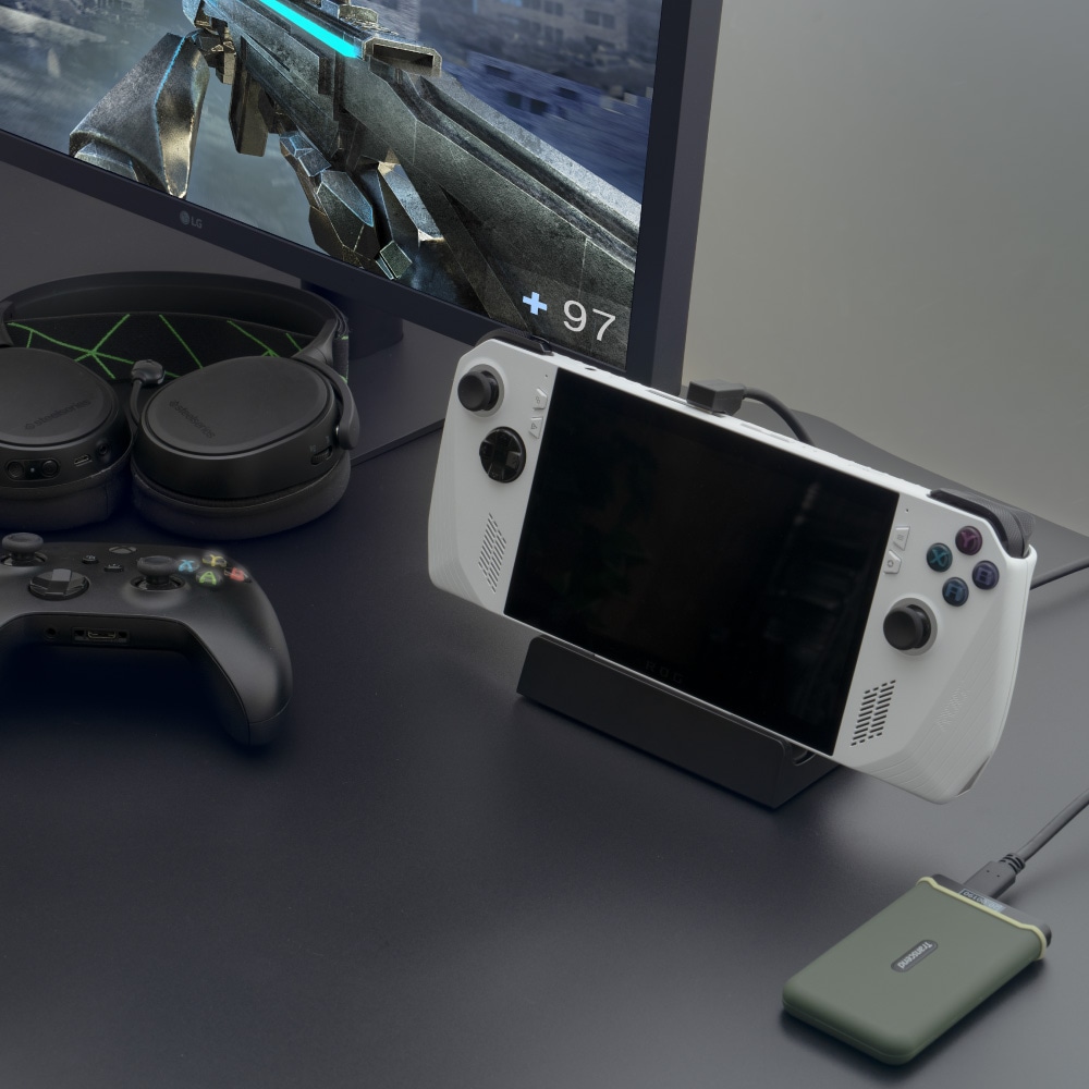 【アウトレット】USB 10Gbps対応 USB Type-A×3 USB Type-C×1 LAN×1 HDMI×1 ポータブルゲーミングPC用 マルチポートドック 【OWL-GAMEDOCK01】
