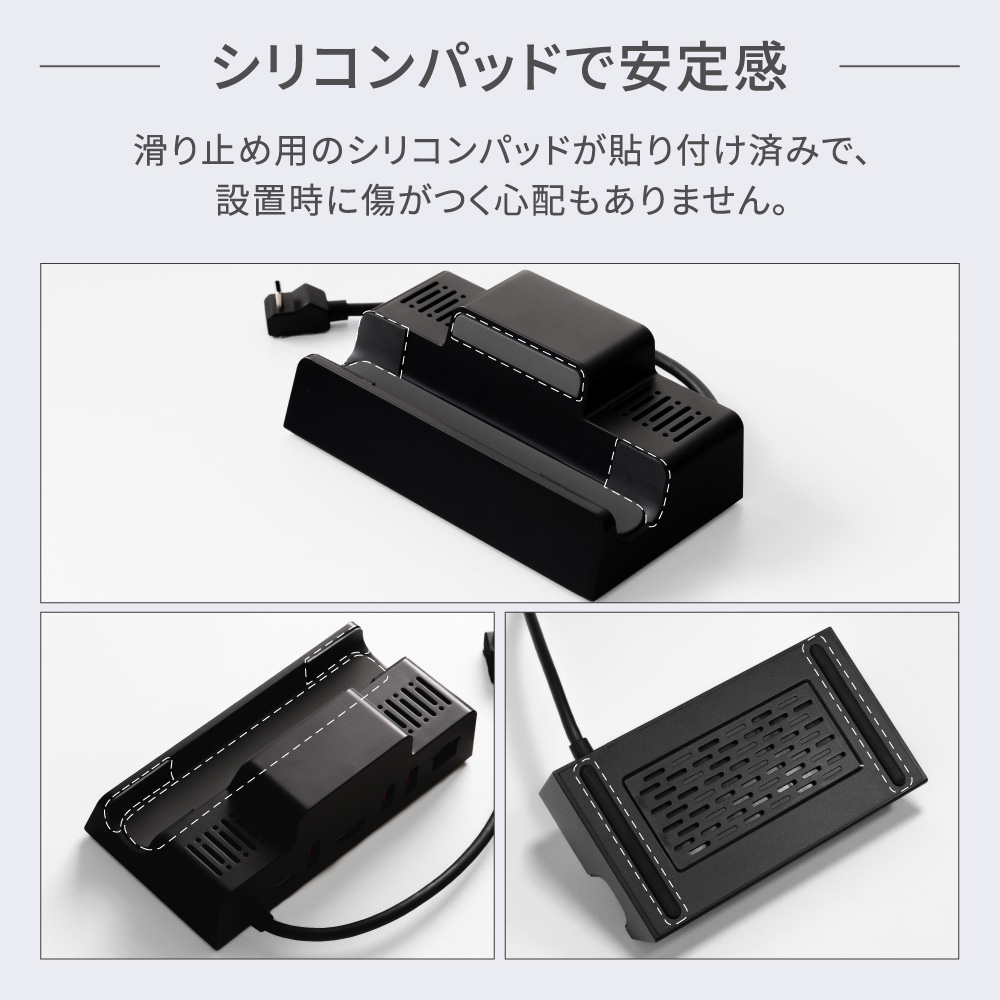 【アウトレット】USB 10Gbps対応 USB Type-A×3 USB Type-C×1 LAN×1 HDMI×1 ポータブルゲーミングPC用 マルチポートドック 【OWL-GAMEDOCK01】