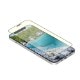 iPhone 12 mini (5.4インチ) 用 貼りミスゼロ かんたん3ステップ貼り付けキット付き 耐衝撃 トリプルストロング 全面保護 強化ガラス 光沢ブルーライトカット(OWL-GUIC54F-BC)