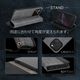 �ڥ����ȥ�åȡ�iPhone 14 Pro�� �ե��֥�å��Ǻ��PU�쥶����Ĥˤ�����ä��ǥ������Ģ�������� FLIP COVER (OWL-CVIE6103P)