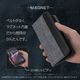 �ڥ����ȥ�åȡ�iPhone 14 Pro�� �ե��֥�å��Ǻ��PU�쥶����Ĥˤ�����ä��ǥ������Ģ�������� FLIP COVER (OWL-CVIE6103P)