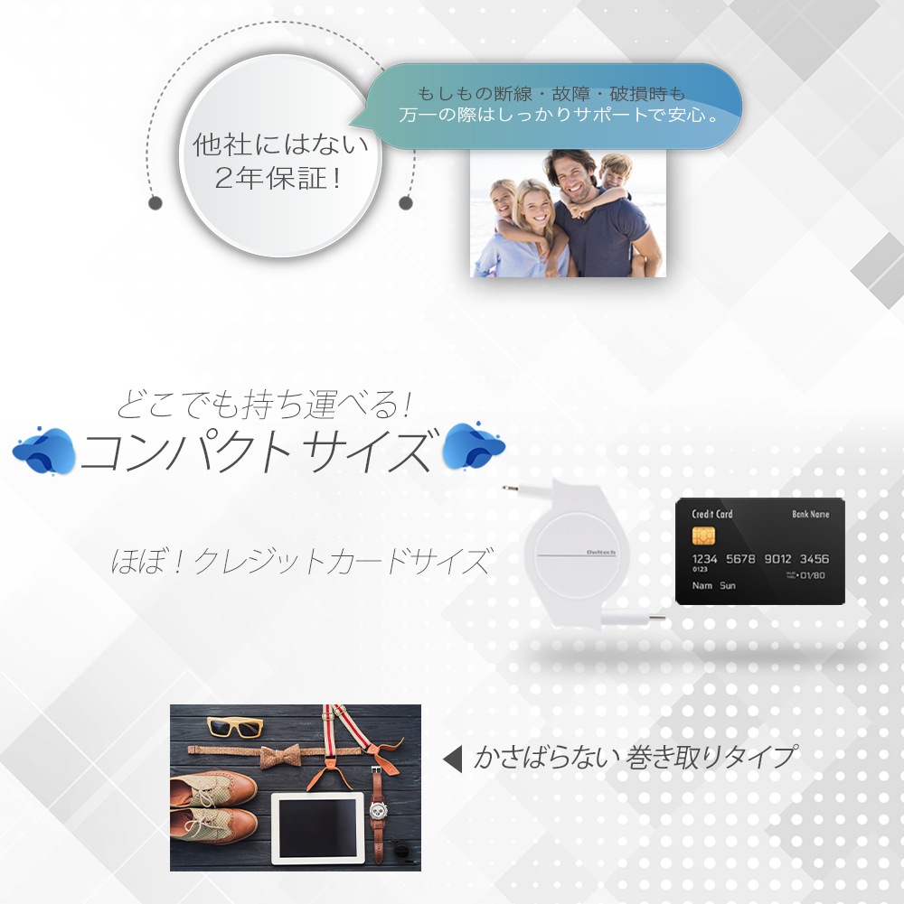 ������꼰 Ķ���ե��ȥ��� USB Type-C to Lightning�����֥� 1m(OWL-CBRKLTC10)