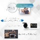 巻き取り式 超タフストロング USB Type-C to USB Type-Cケーブル 1m(OWL-CBRKCC10)