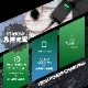 巻き取り式 超タフストロング USB Type-C to USB Type-Cケーブル 1m(OWL-CBRKCC10)