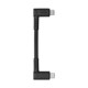 ���餫�������˶��� USB Type-C to USB Type-C�����֥� L�����ͥ��� 10cm(OWL-CBKCC1L)