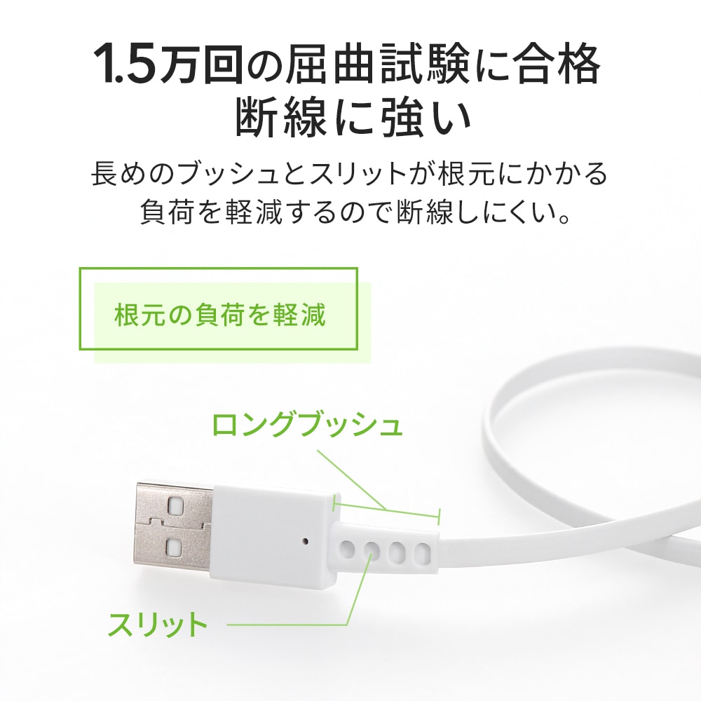 ̡ѥ ξ꼰 LightningѴץդ USB Type-A to microUSB 2 in 1 ֥ 1m (OWL-CBR2AML10)