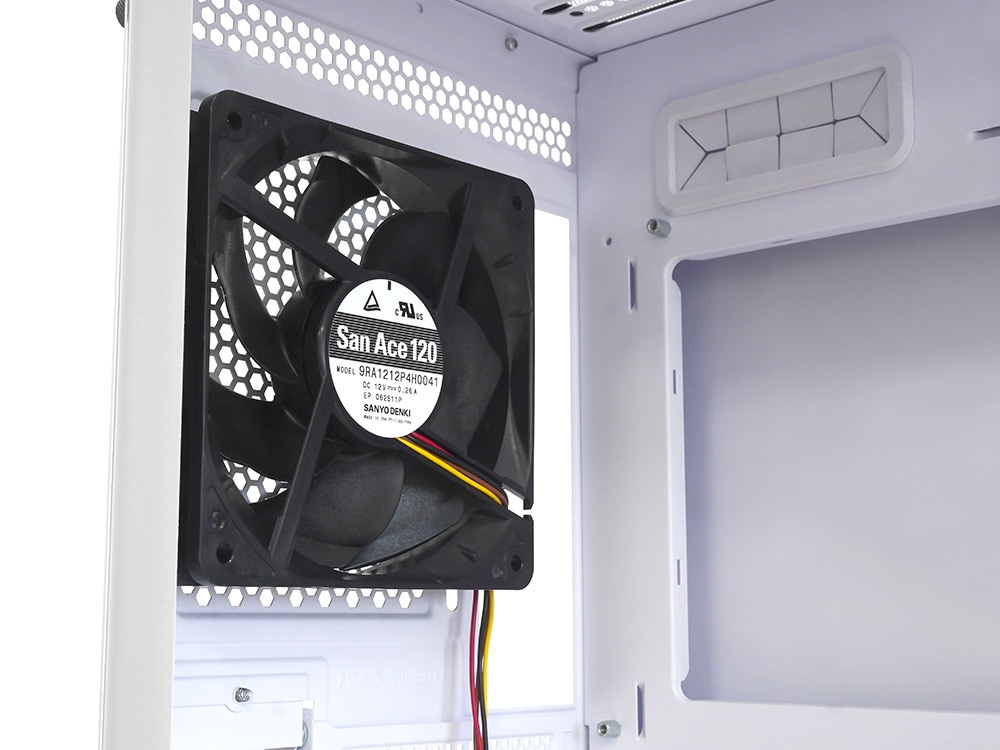 �����ŵ��� 2�ܡ���٥���󥰺��� 120mm��3200rpm �������ե��� SF12-PWM