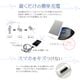 【アウトレット】スマホとiPhoneを置くだけで急速充電 Qi ワイヤレス充電器 QC2.0対応(OWL-QI10W02-BK)