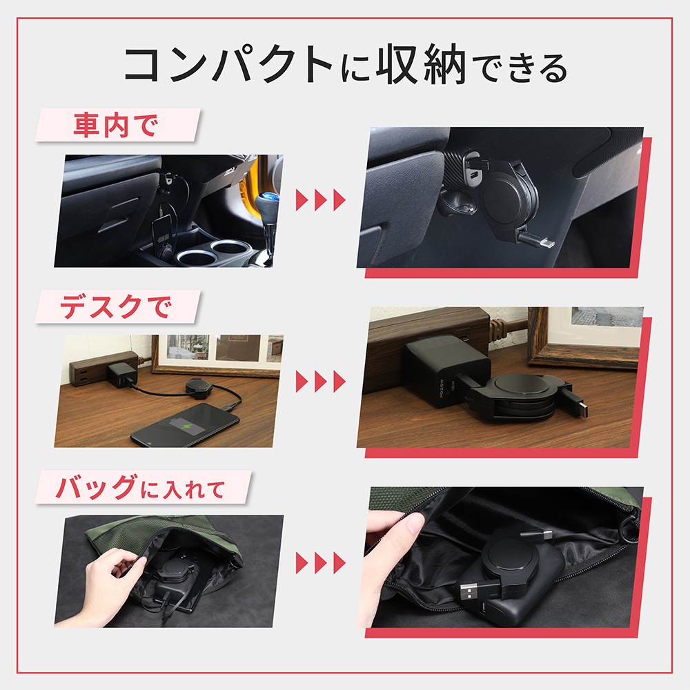 ̡ѥ ξ꼰 USB Type-A to USB Type-C֥ 1.2m (OWL-CBR2AC12)