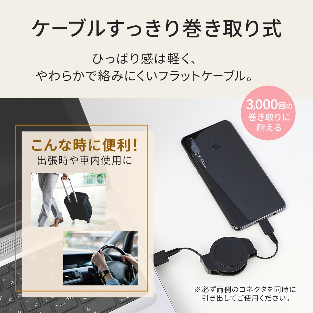 ̡ѥ ξ꼰 USB Type-A to USB Type-C֥ 1.2m (OWL-CBR2AC12)