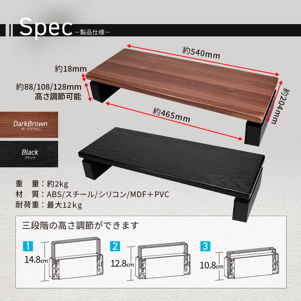 3�ʳ��⤵Ĵ���ܥ����ܡ��ɼ�Ǽ��ǽ ������ŷ�ĥ����� ��˥���������� (OWL-WDDESK02)