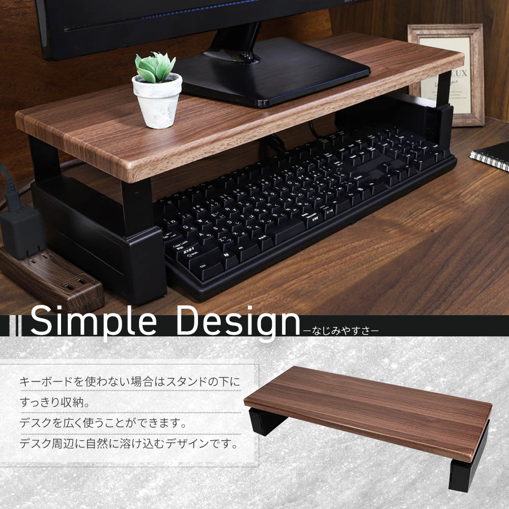 3�ʳ��⤵Ĵ���ܥ����ܡ��ɼ�Ǽ��ǽ ������ŷ�ĥ����� ��˥���������� (OWL-WDDESK02)