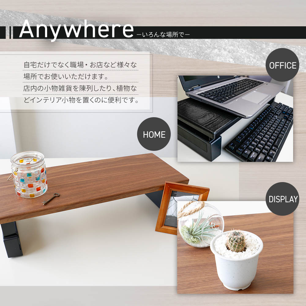 3�ʳ��⤵Ĵ���ܥ����ܡ��ɼ�Ǽ��ǽ ������ŷ�ĥ����� ��˥���������� (OWL-WDDESK02)