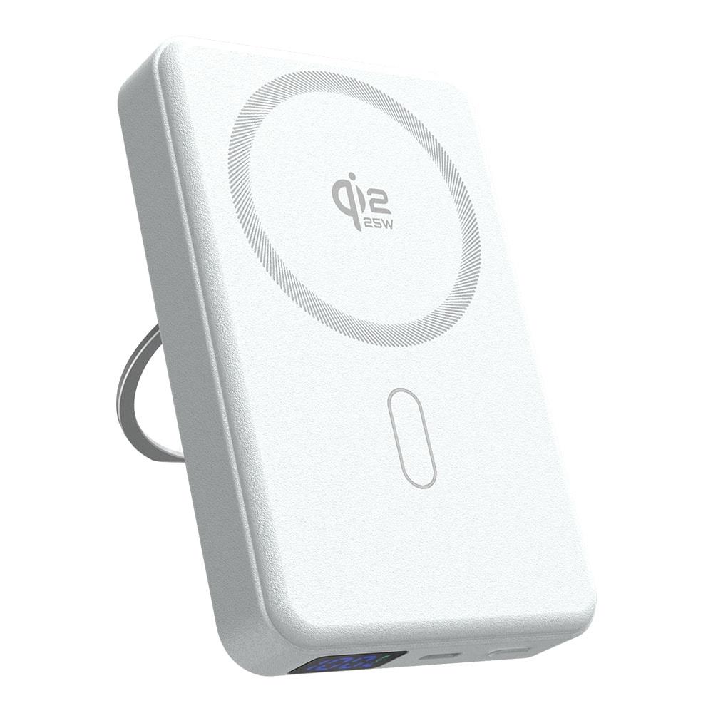 ��������Ӻ��� Qi2ǧ�ڼ��� Qi2.2�б� ���ޥۥ����� 10000mAh ����PD30W�б� �ޥ��ͥåȼ��磻��쥹�����б� ��Х���Хåƥ꡼ OWL-PBM10005J