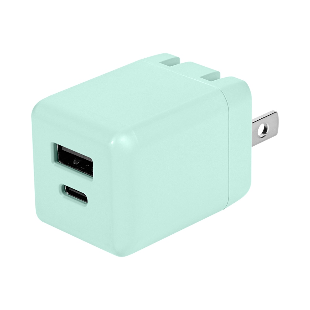 【販路限定】最大PD20W出力 USB Type-C×1 USB Type-A×1 AC充電器 OWZ-APD20A1C1Rシリーズ