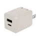 【販路限定】最大PD20W出力 USB Type-C×1 USB Type-A×1 AC充電器 OWZ-APD20A1C1Rシリーズ