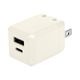 【販路限定】最大PD20W出力 USB Type-C×1 USB Type-A×1 AC充電器 OWZ-APD20A1C1Rシリーズ